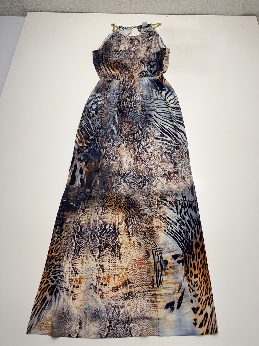 VENUS Women’s Medium Tiger Inspired Dress